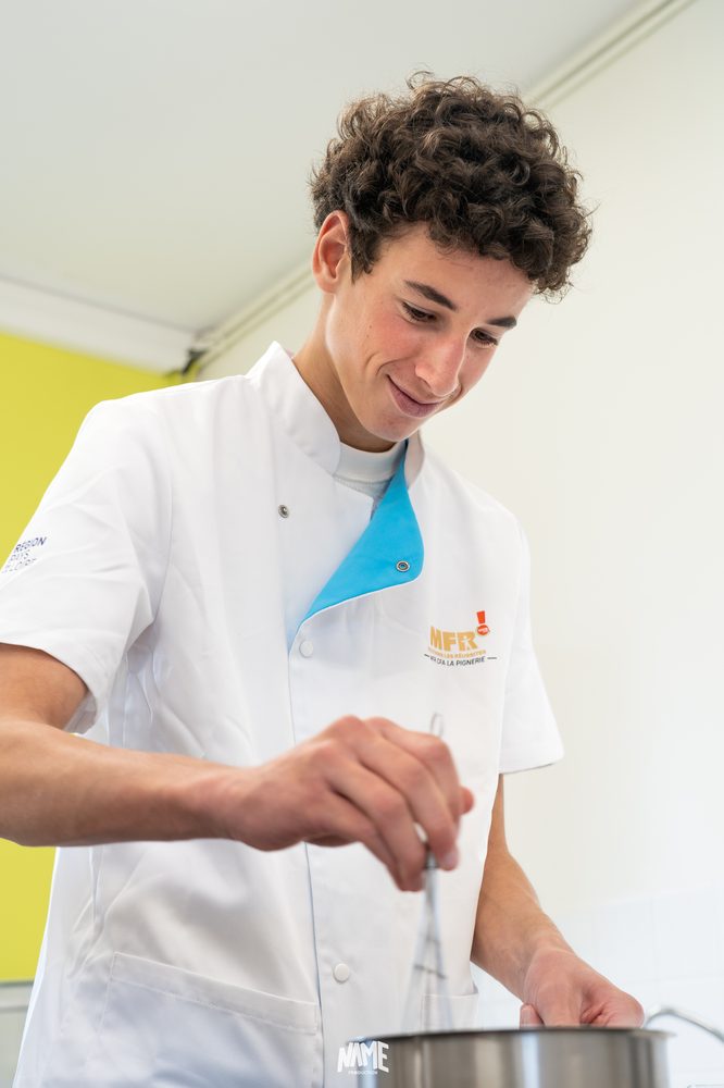 Apprenti cuisinier MFR