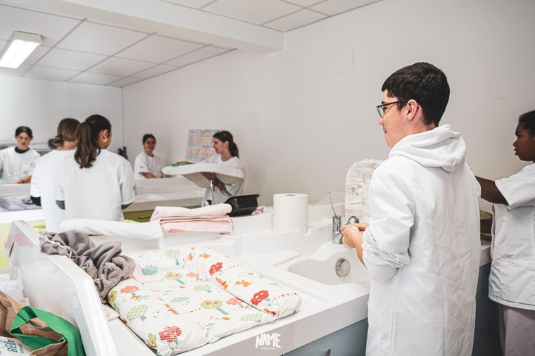 Cours soins puériculture