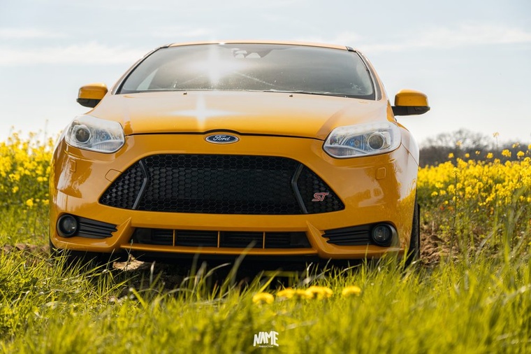 Ford Focus ST face avant
