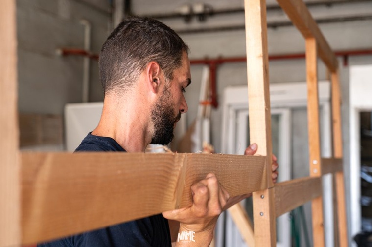 Menuisier atelier bois