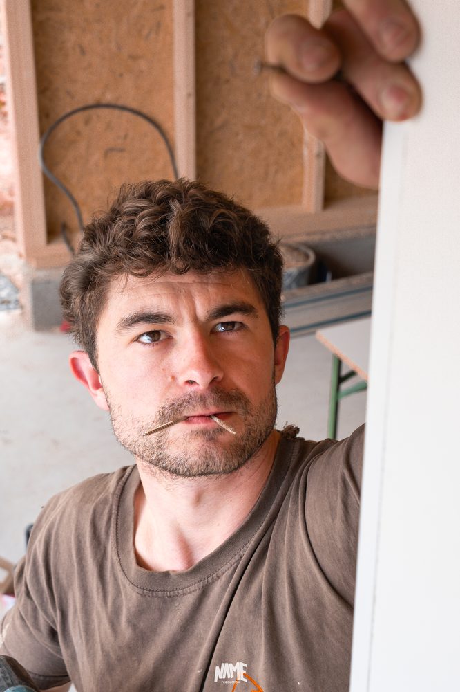 Portrait artisan chantier