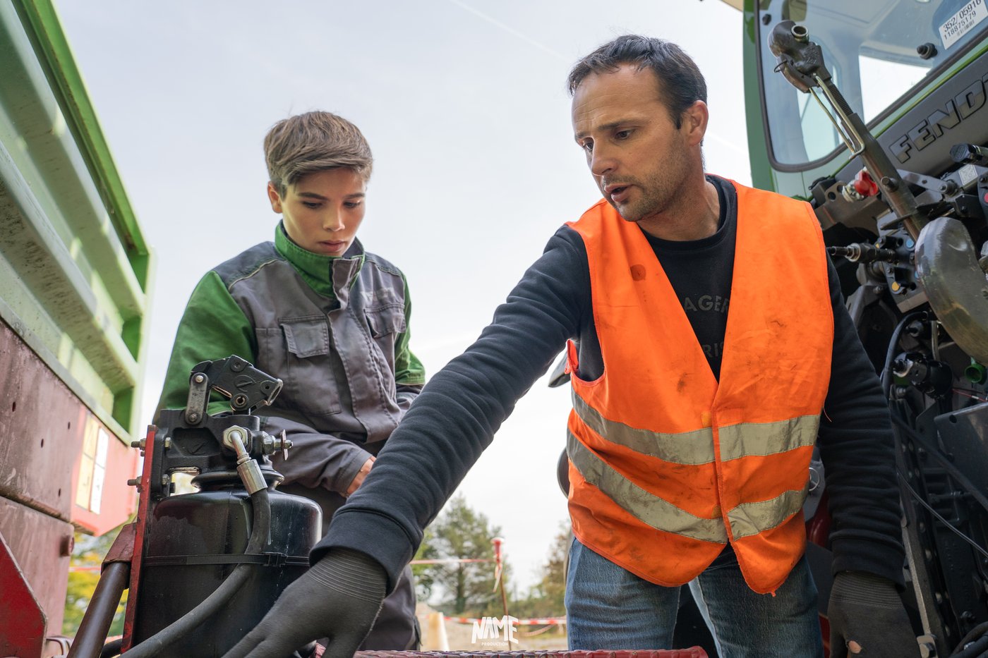 Formateur mécanique agricole