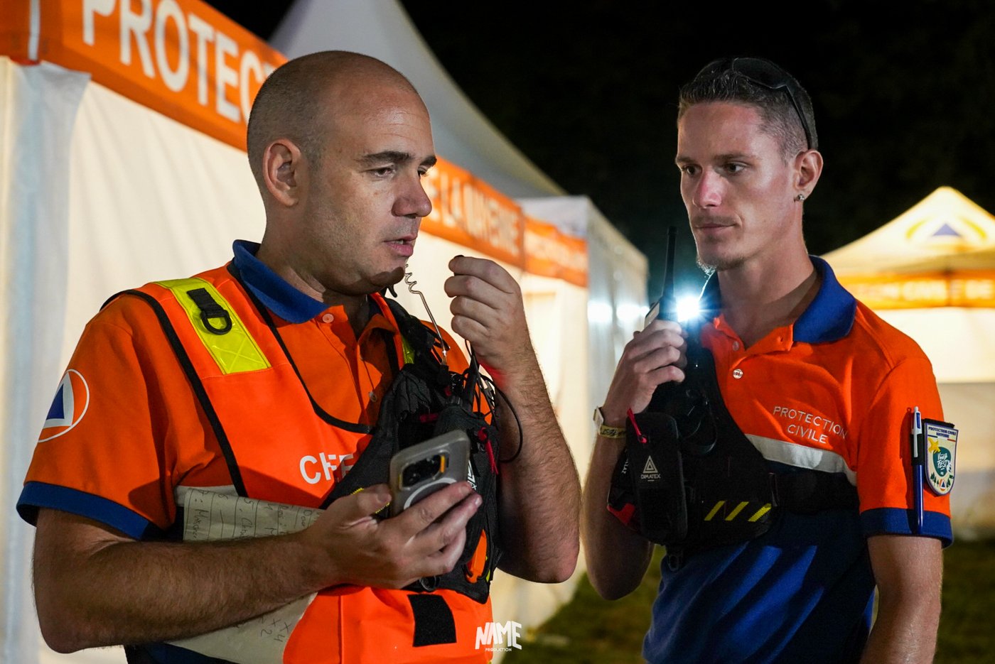 Protection Civile radio nocturne